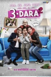 Nonton 3 Dara 2 (2018) Subtitle Indonesia
